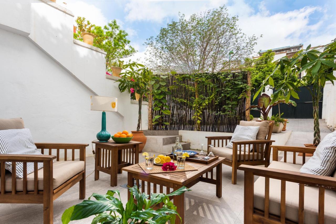 Plaza España, acogedor apartamento con patio Sevilla Exterior foto